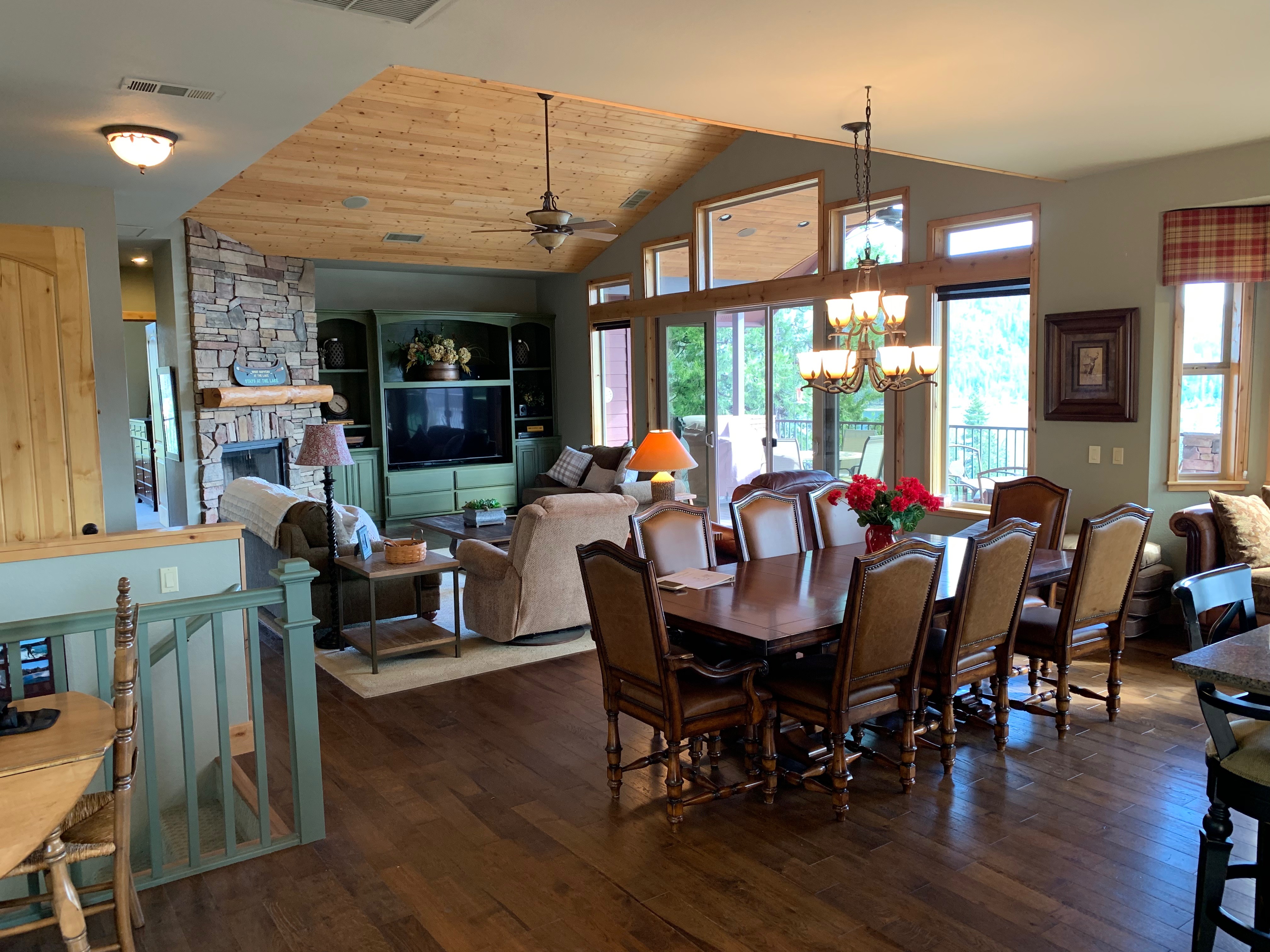 Villa Living Room - The Pines Resort Blog