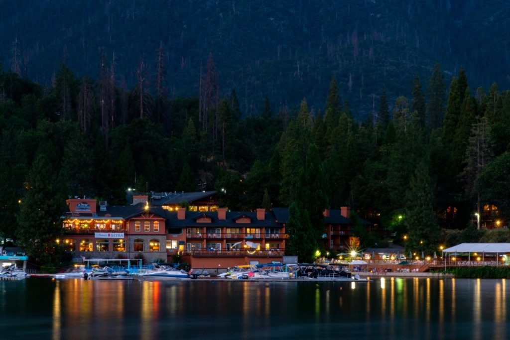 The Pines Resort on Bass Lake