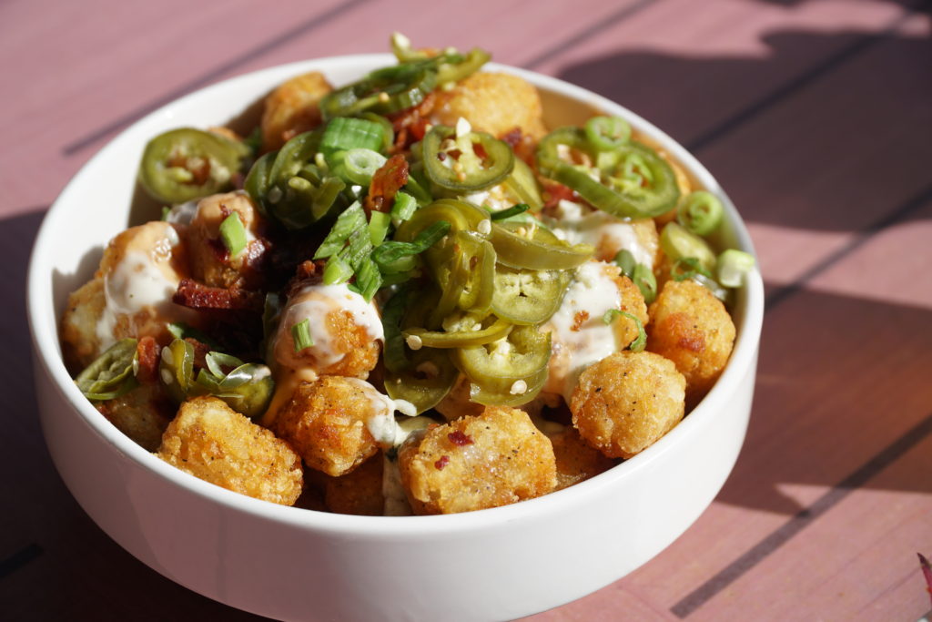 ducey's loaded tots