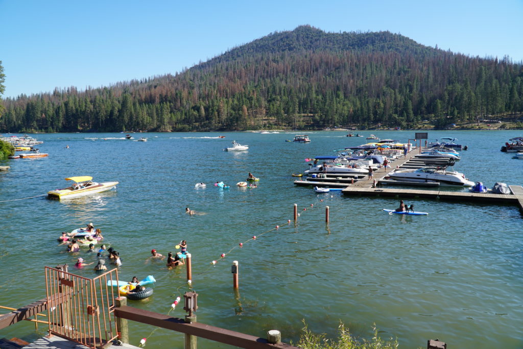 Summertime at Bass Lake - The Pines Resort Blog